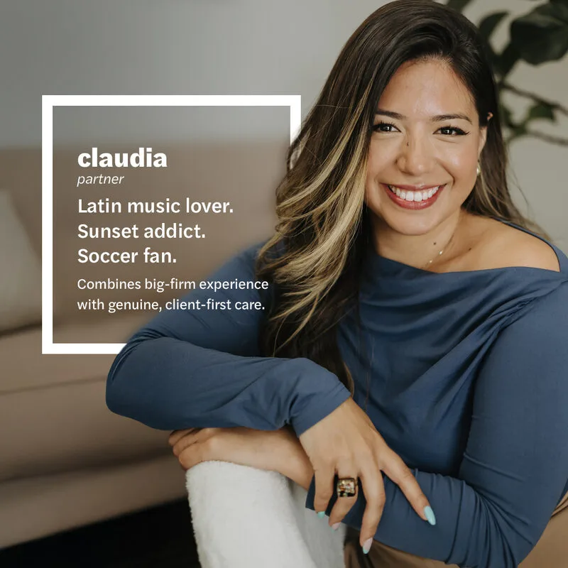 Claudia Castro, Partner