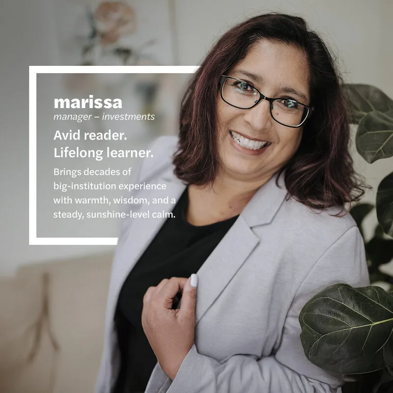 Marissa Bossy, Manager – Investments